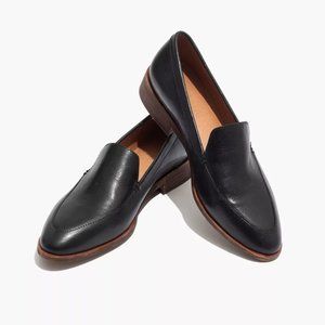 Madewell The Frances Leather Almond Toe Loafer 7.5